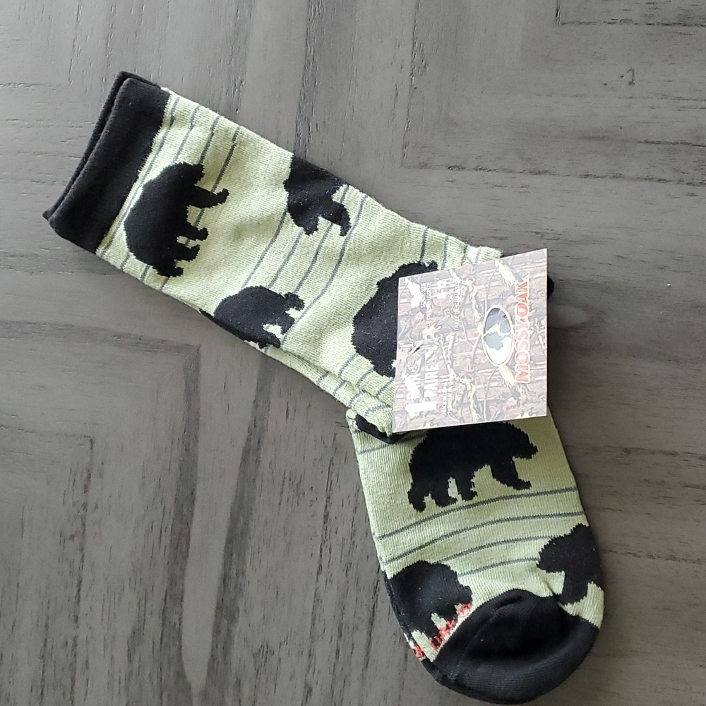 Mossy Oaks Men's crew socks
